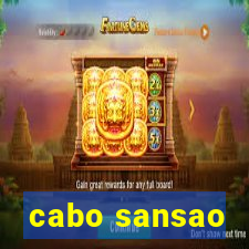 cabo sansao