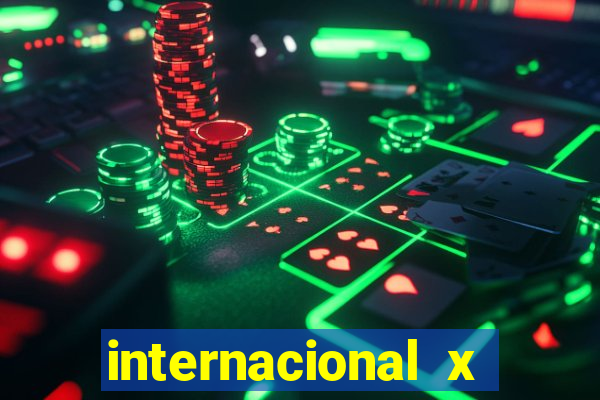 internacional x liverpool mundial