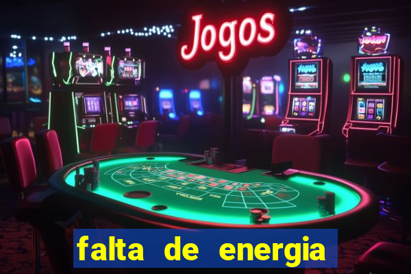 falta de energia em fortaleza