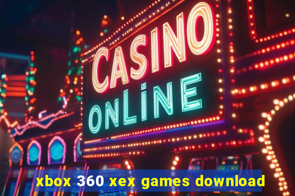 xbox 360 xex games download