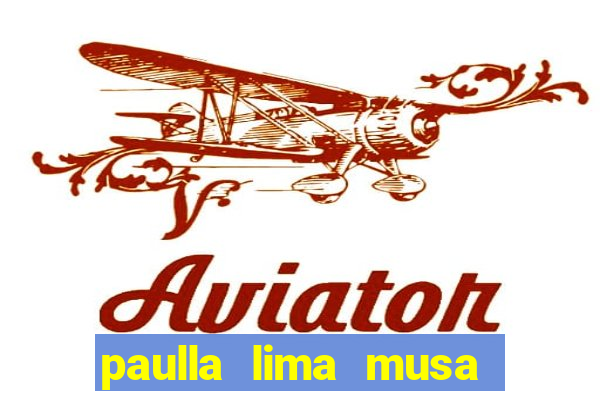 paulla lima musa corinthians nua
