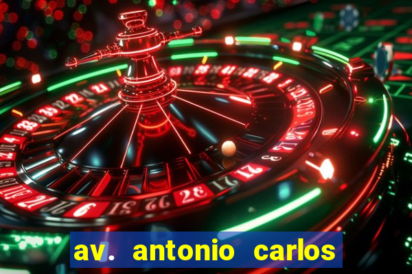 av. antonio carlos benjamim dos santos