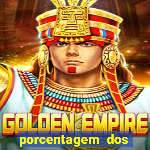 porcentagem dos jogos slots que pagam