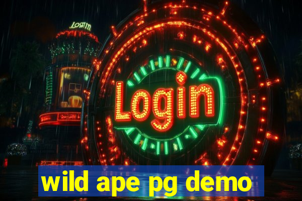 wild ape pg demo