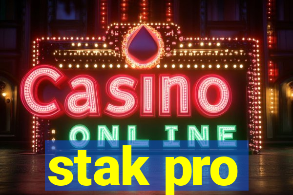 stak pro