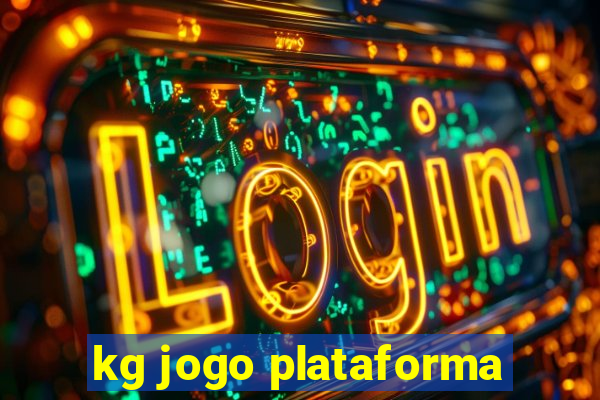 kg jogo plataforma