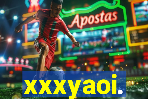 xxxyaoi.