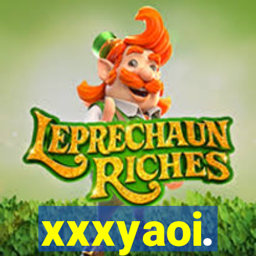 xxxyaoi.