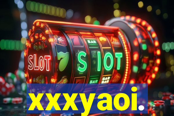 xxxyaoi.