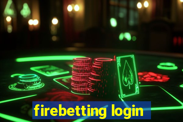 firebetting login
