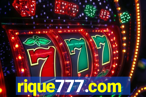 rique777.com