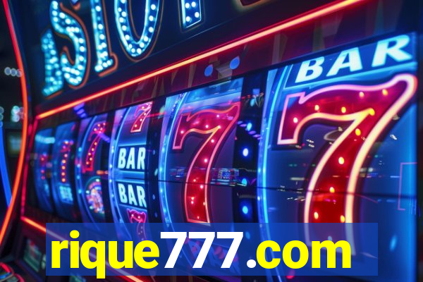 rique777.com