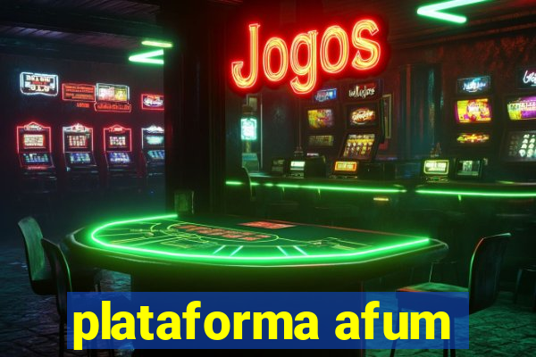 plataforma afum