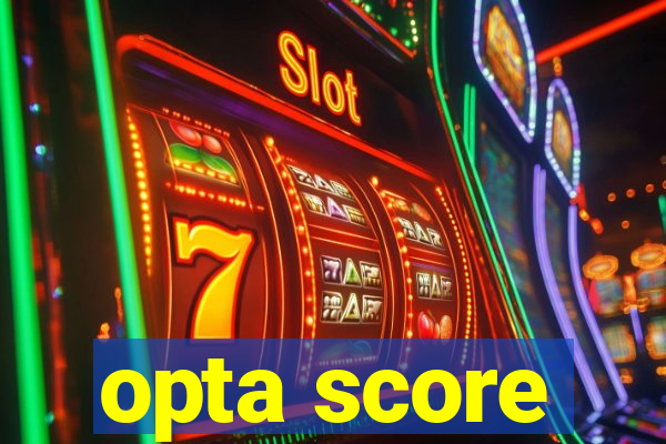 opta score