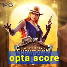 opta score