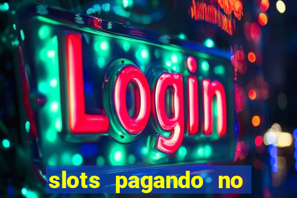 slots pagando no cadastro saque free facebook