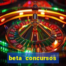 beta concursos senha apostila