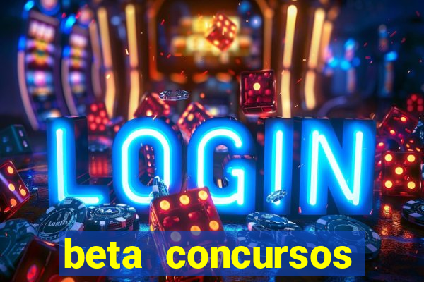 beta concursos senha apostila