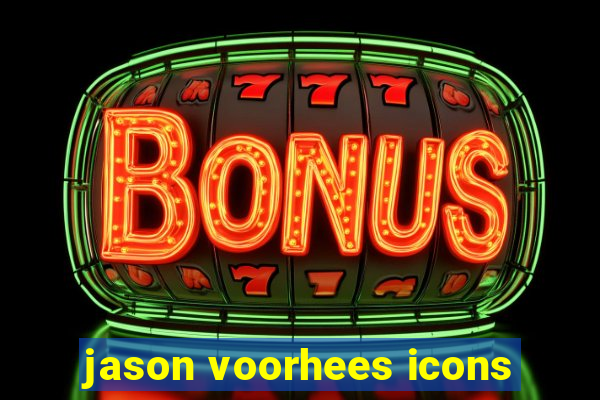 jason voorhees icons
