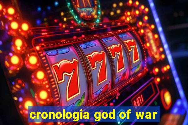 cronologia god of war