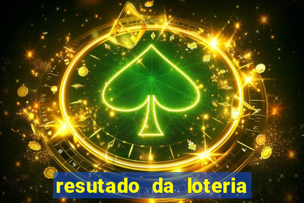 resutado da loteria federal de hoge
