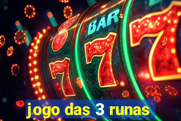 jogo das 3 runas