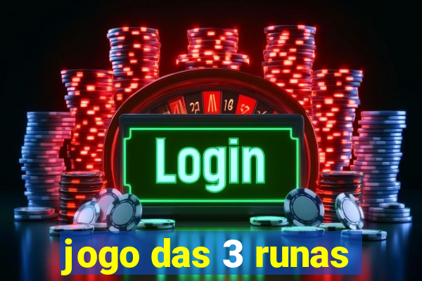 jogo das 3 runas