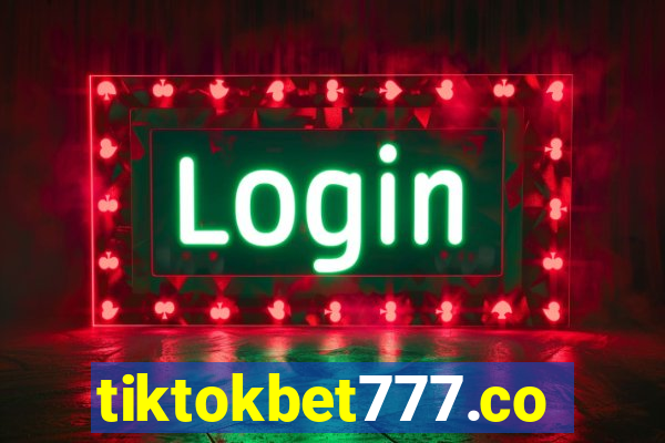 tiktokbet777.com