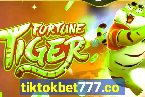 tiktokbet777.com
