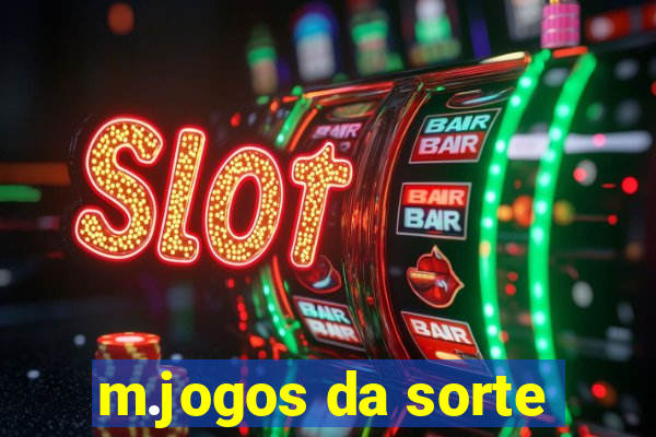 m.jogos da sorte