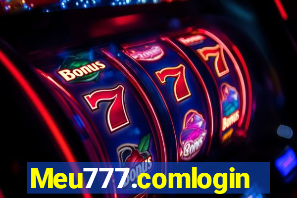 Meu777.comlogin