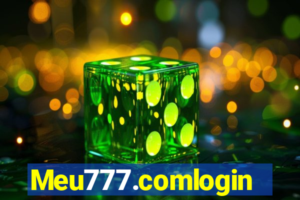 Meu777.comlogin