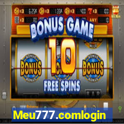 Meu777.comlogin