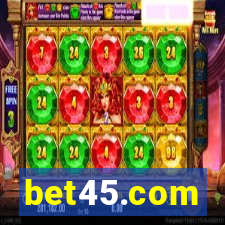 bet45.com