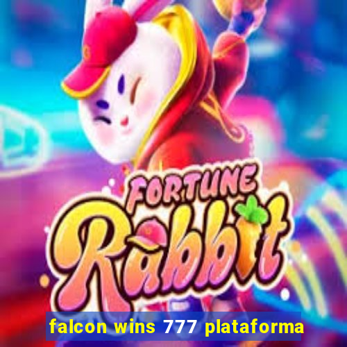 falcon wins 777 plataforma