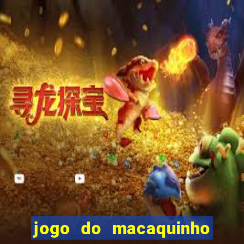 jogo do macaquinho que ganha dinheiro