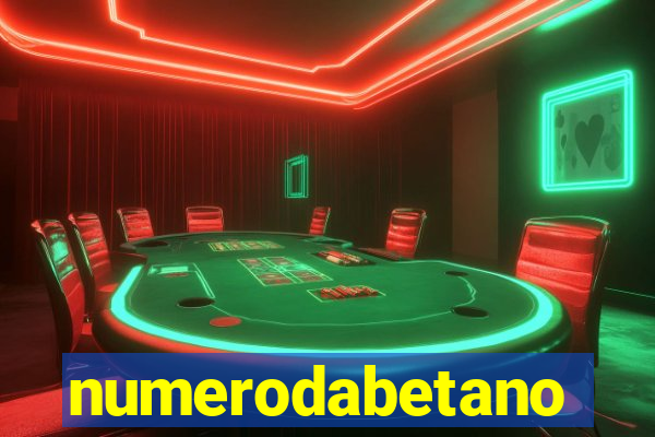 numerodabetano