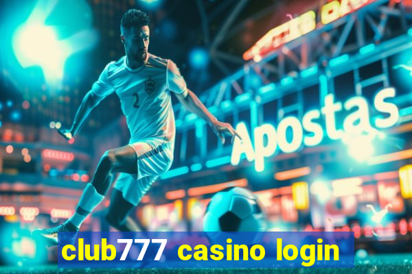 club777 casino login