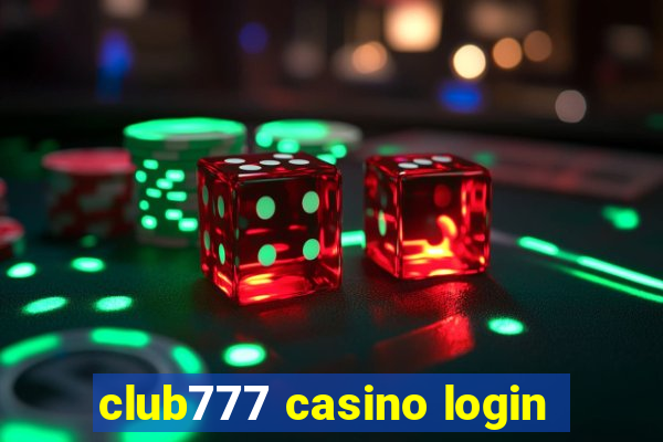 club777 casino login