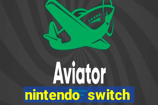 nintendo switch mais barato