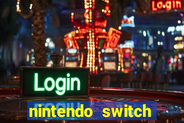 nintendo switch mais barato