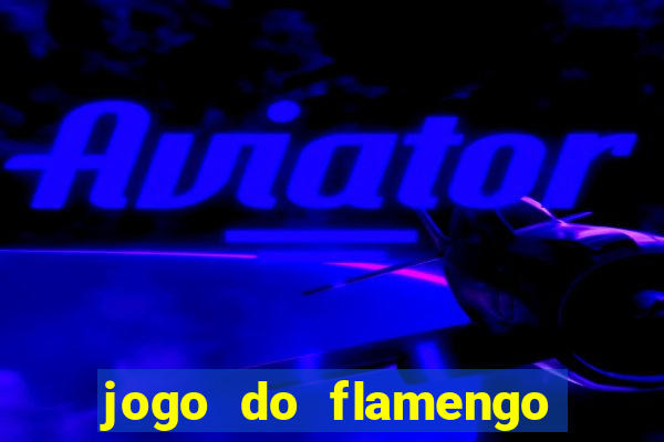 jogo do flamengo hoje probabilidade