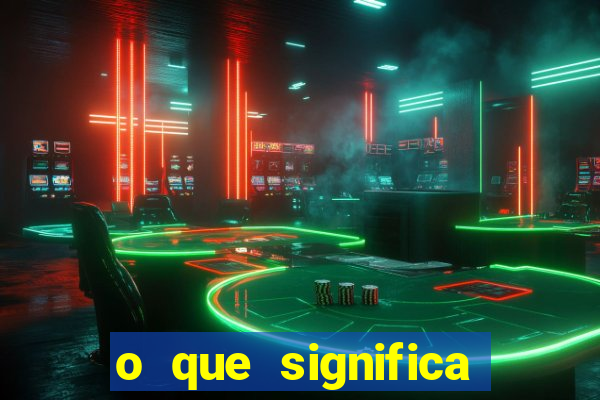 o que significa handicap 0