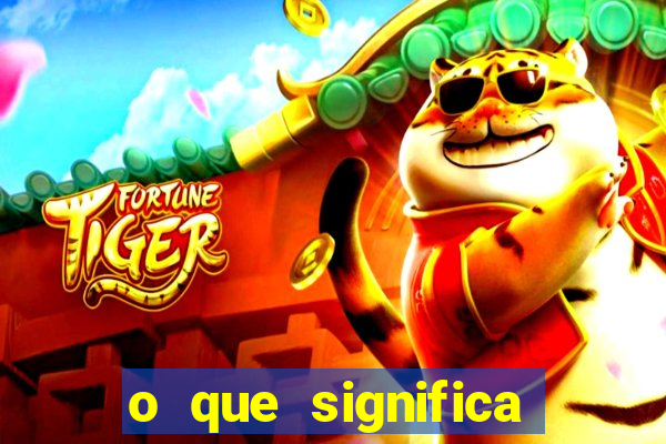o que significa handicap 0