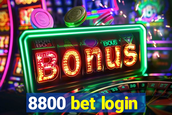 8800 bet login