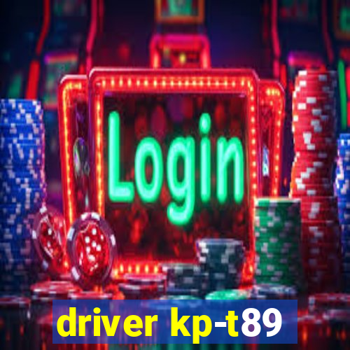 driver kp-t89