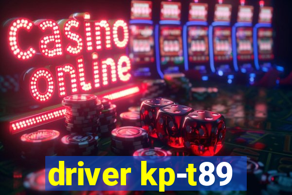 driver kp-t89