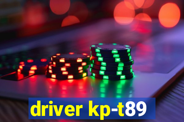 driver kp-t89