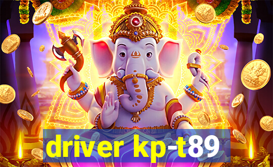 driver kp-t89