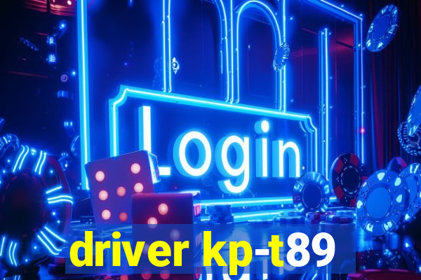 driver kp-t89